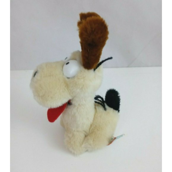 Vintage 1983 United Feature Syndicate R. Dakin Garfield's Odie 7" Plush - Picture 4 of 6